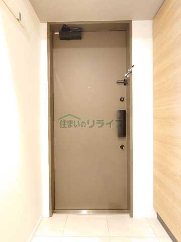 ミリアレジデンス蔵前の玄関写真