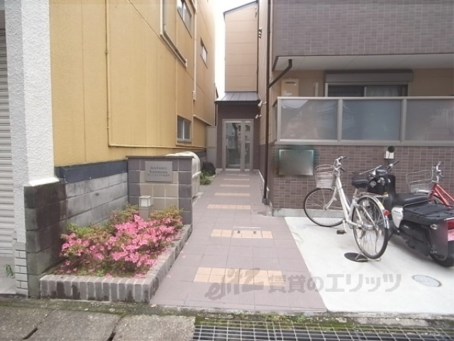 サンフォレスト北白川の外観写真