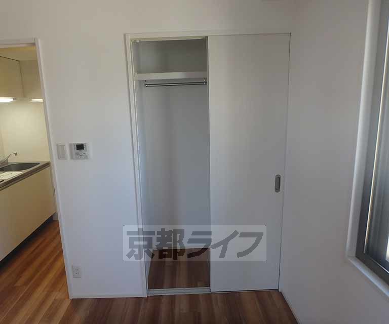 収納　収納もしっかりあります