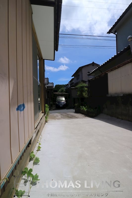 バルコニー　日当たりが良く気持ちがいいバルコニーです。