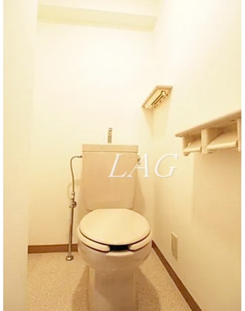 トイレ　トイレです。