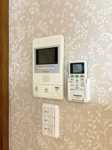 セキュリティ　※別部屋の参考写真です。