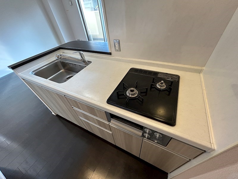 MINT甲子園三番町のキッチン写真
