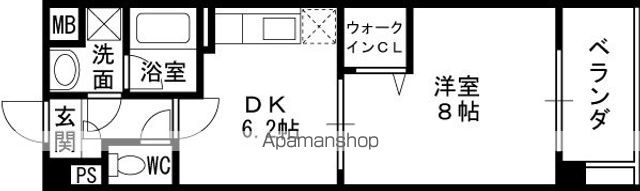 プレスティージュ・アイの間取り写真