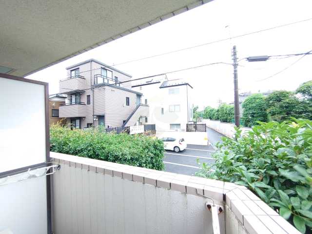 眺望　ルーブル高円寺