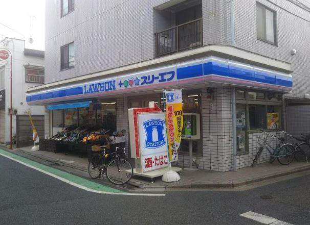 コンビニ　ローソン・スリーエフ世田谷船橋店（コンビニ）まで129m