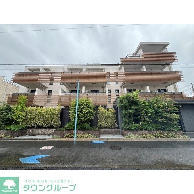 建物外観　タウンハウジング仙川店まで♪