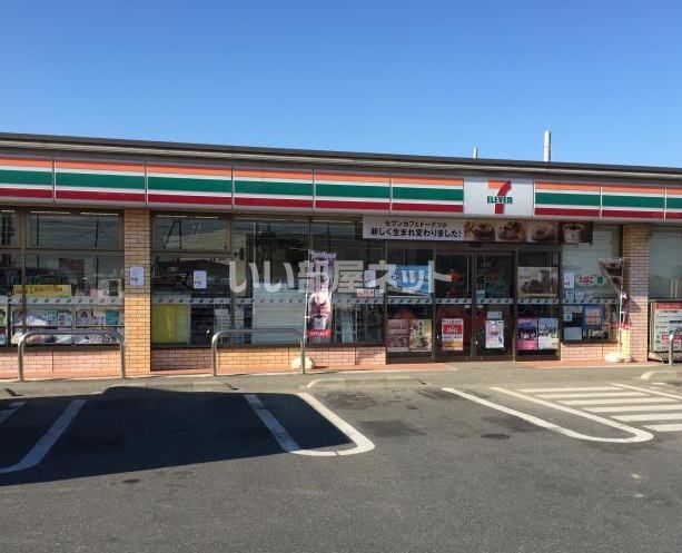 コンビニ　セブンイレブン 杉戸並塚店（コンビニ）まで1182m