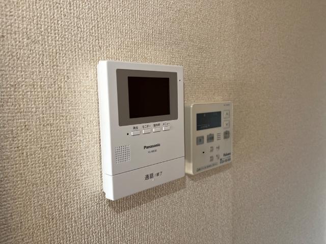 セキュリティ　カメラ付インターホン