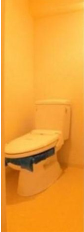 トイレ　ゆったりとした空間のトイレです