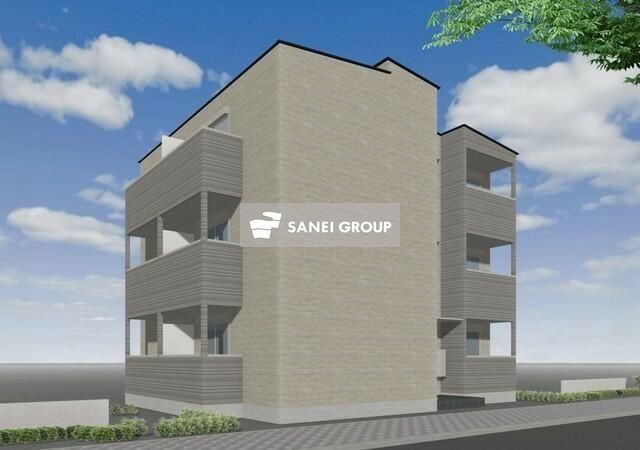 建物外観　完成パース