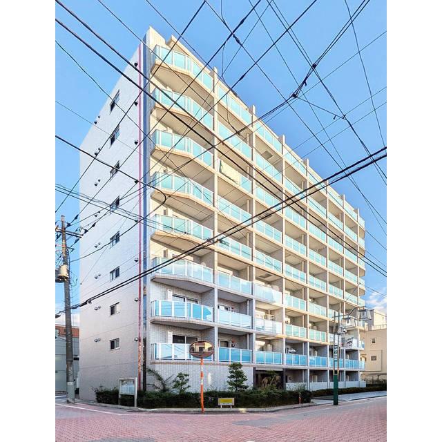 建物外観　落ち着いた雰囲気の外観です