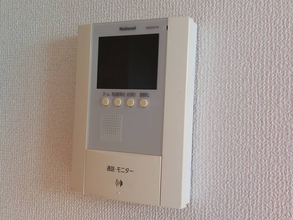 セキュリティ　TVモニターホン
