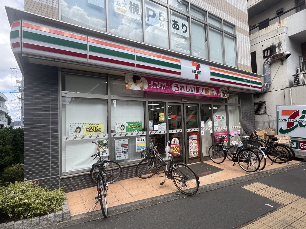 コンビニ　セブンイレブン 桜上水駅北店（コンビニ）まで270m