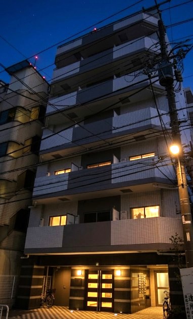 建物外観　外観パース