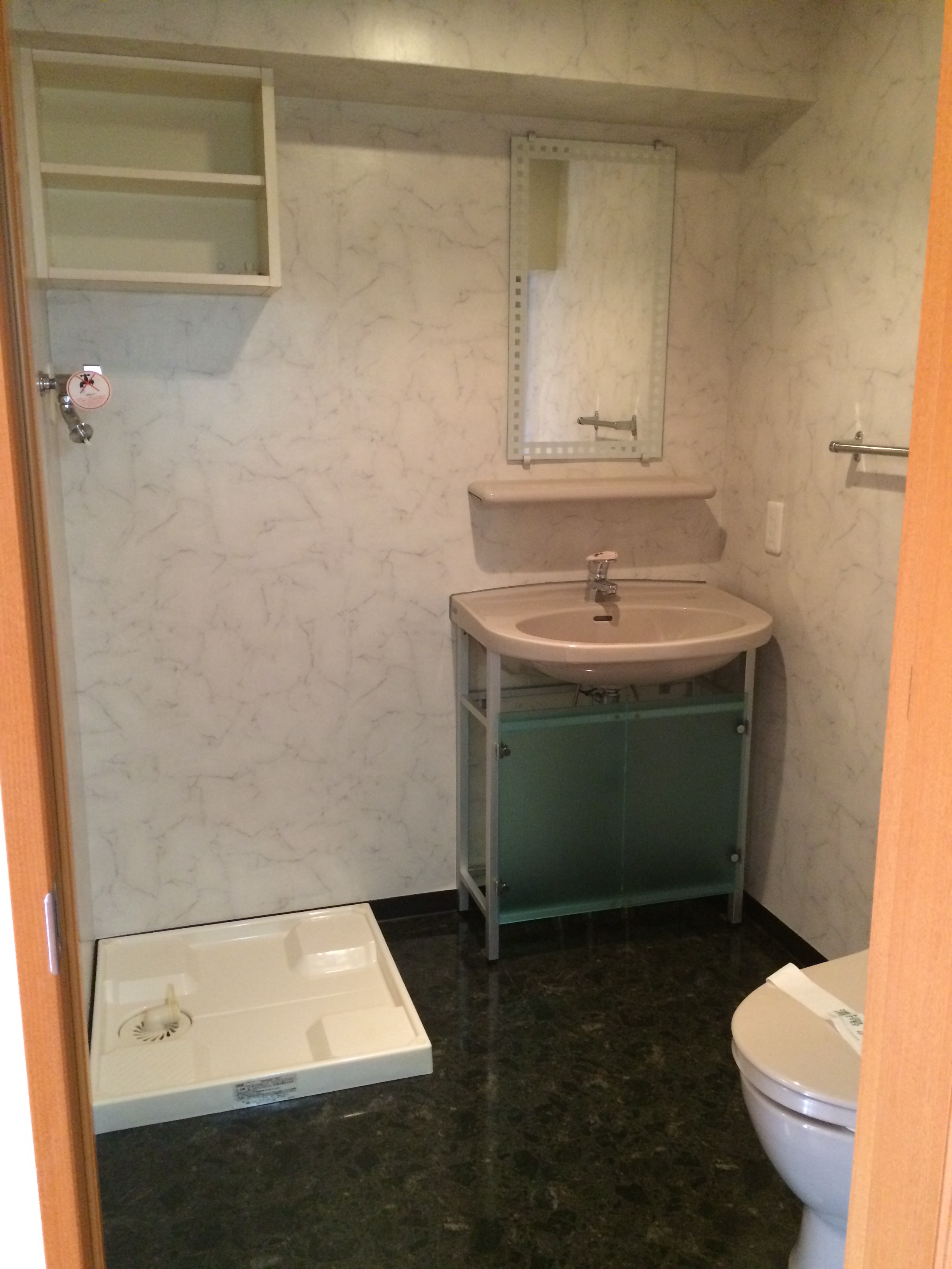 グランドガーラ西麻布のトイレ写真
