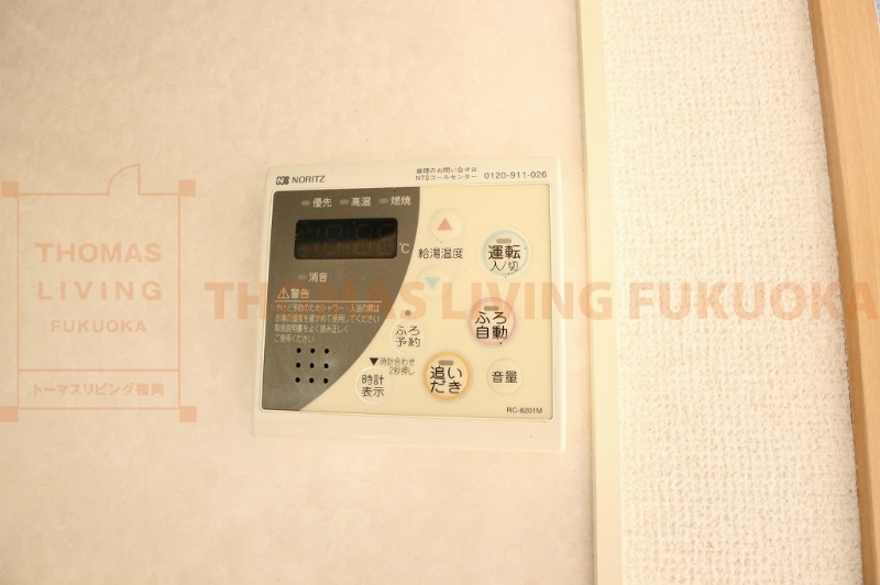 その他設備　（写真は同物件別間取り・現況優先）