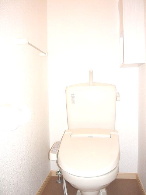 フィオーレCのトイレ写真