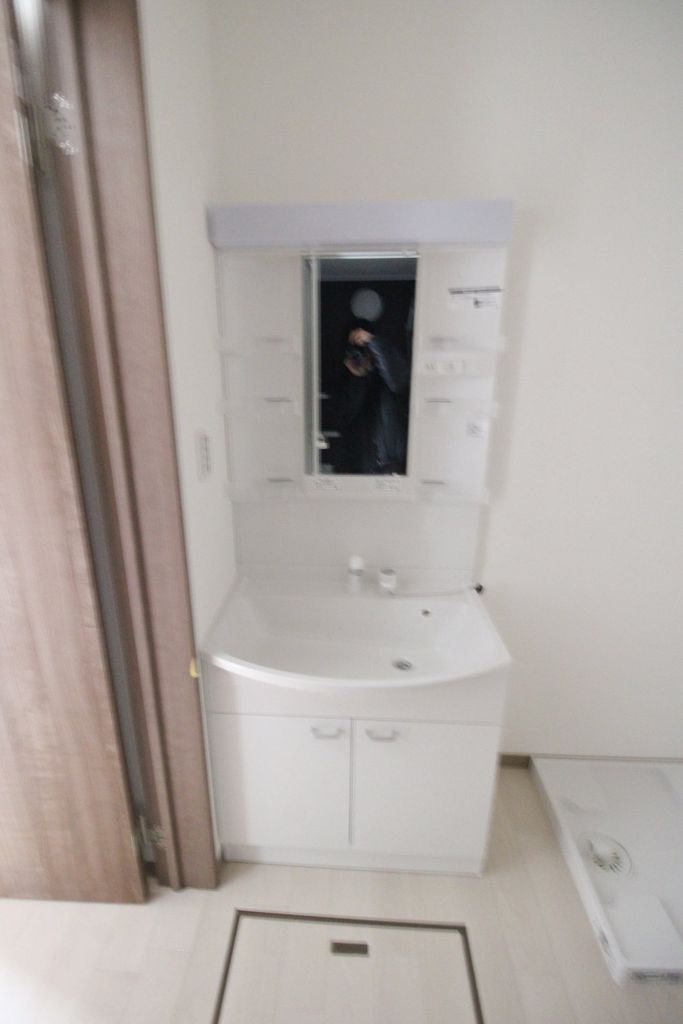 洗面設備　設備