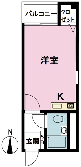 TJ王子の間取り写真