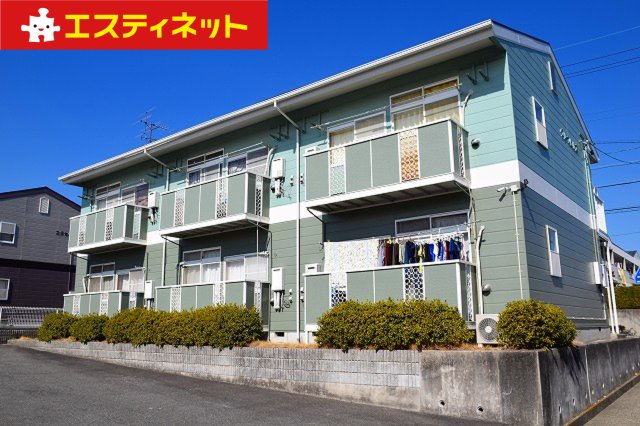 グリーンヒルズの外観写真