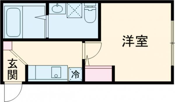 共学国際交流会館 四つ木寮の間取り写真