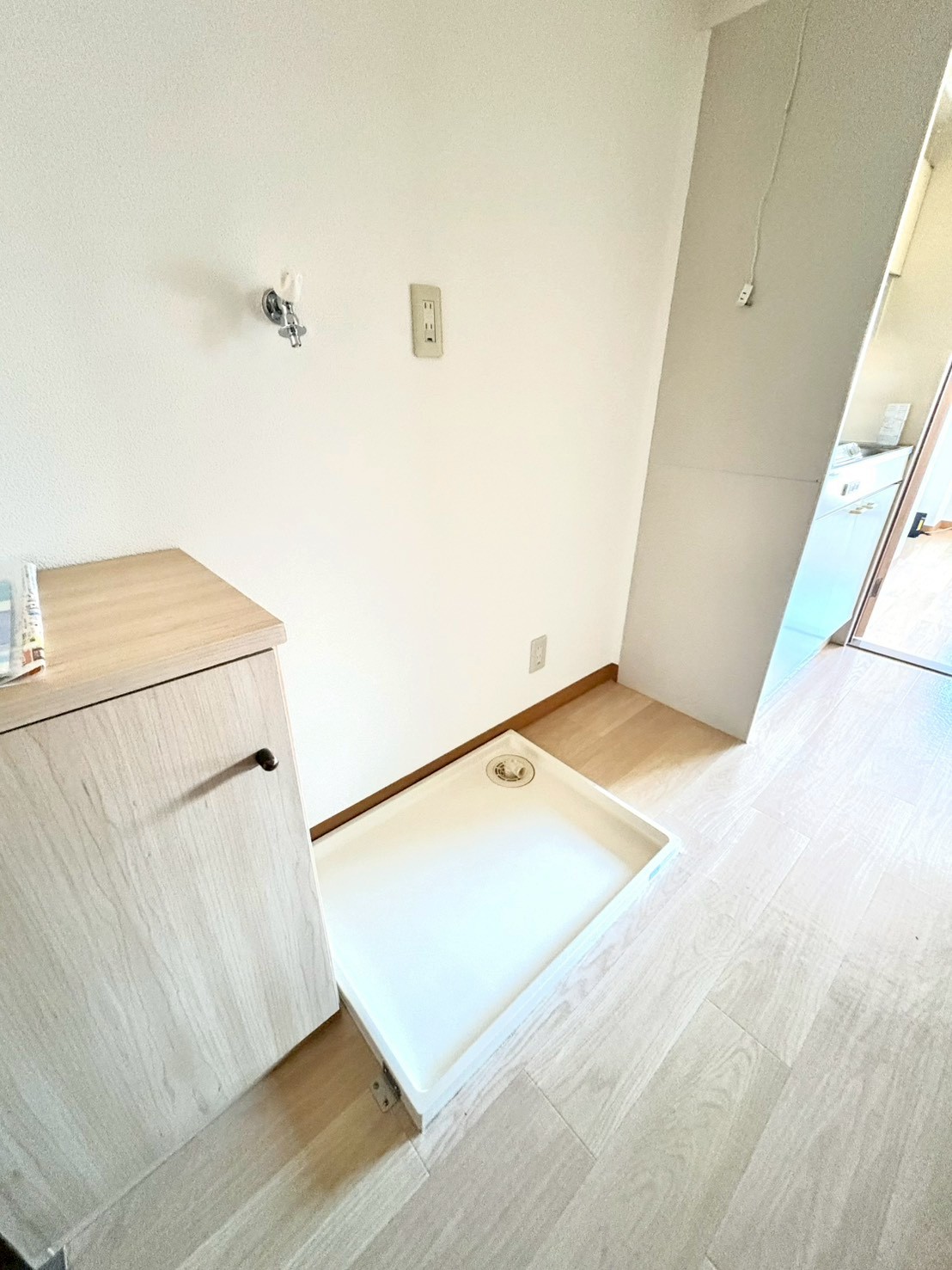 洗面設備　※同建物別部屋の写真