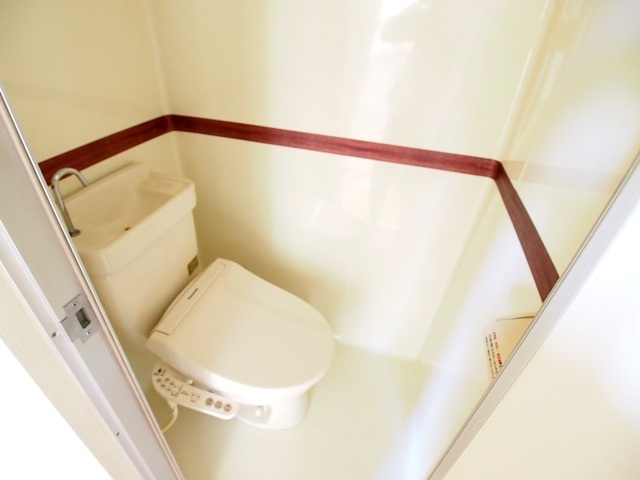 オベルジェ88のトイレ写真