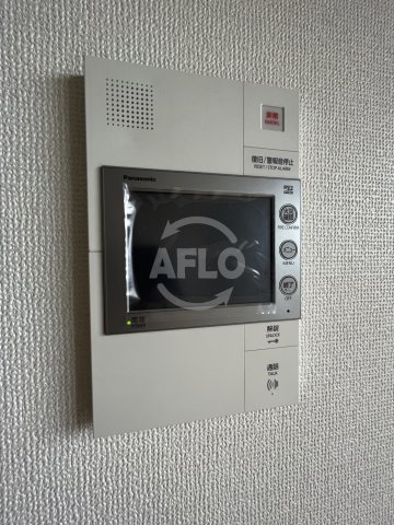 セキュリティ　アプリーレ西本町　モニター付きインターホン
