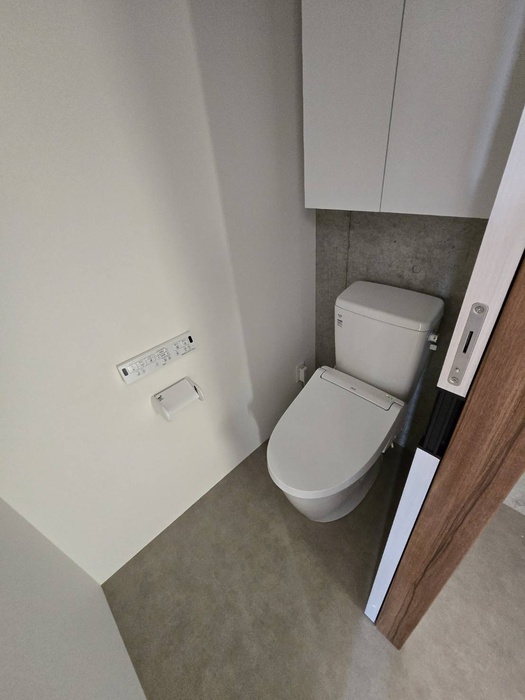 仮)鎌倉市大船プロジェクト新築工事のトイレ写真