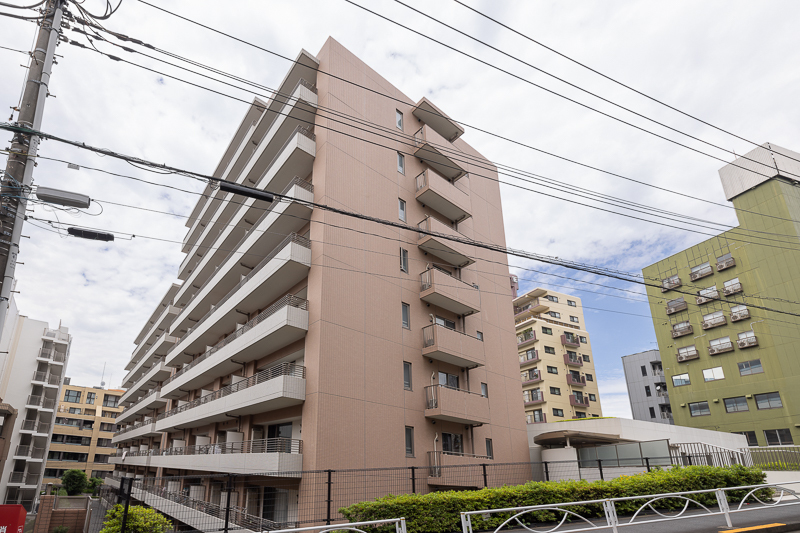 建物外観