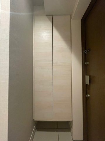 玄関　シンプルで使いやすい玄関です