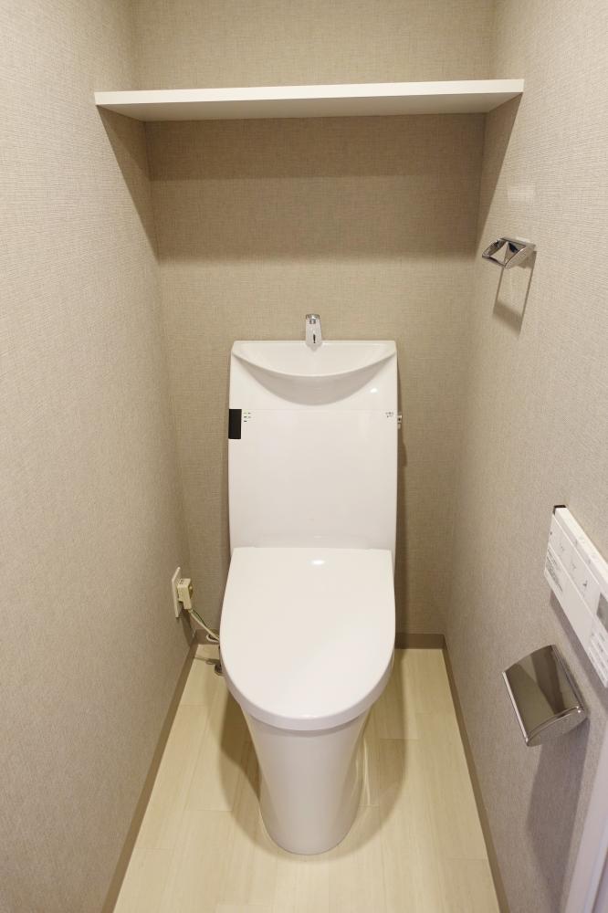 ＪＲ中央線 立川駅 徒歩8分 6階建 築6年のトイレ写真