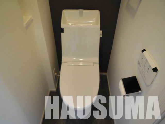 トイレ　※他号室写真使用