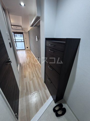 シティクレスト船橋の玄関写真