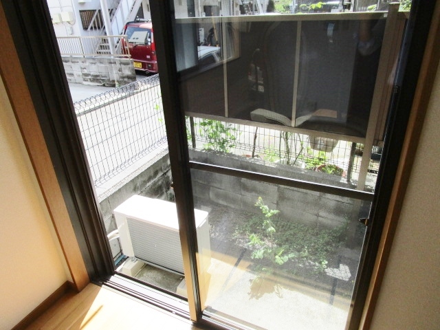 バルコニー　１Ｆ