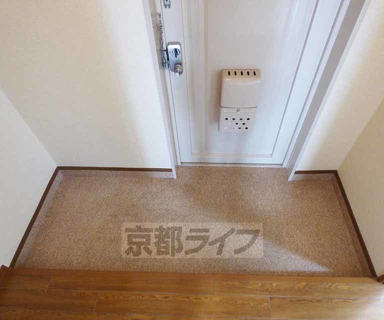 玄関　スペースが広いです
