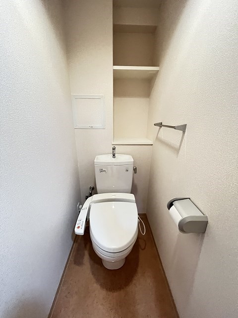 ファミール・園田のトイレ写真