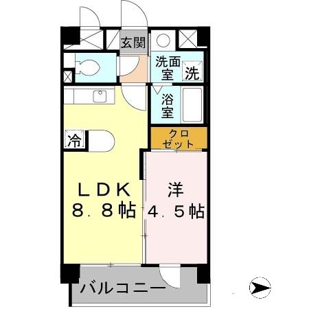 ファミール・園田の間取り写真