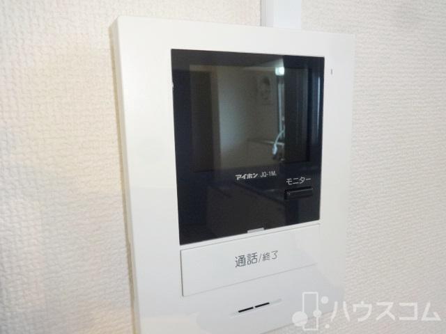 セキュリティ　カラーインタホン完備！