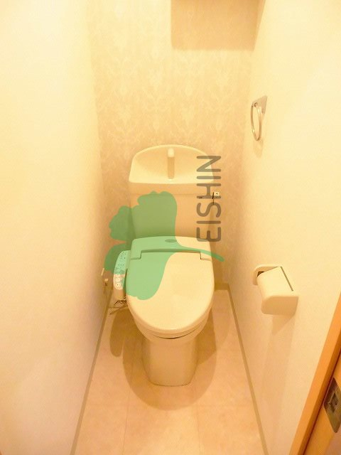 トイレ　清潔感のあるトイレです。