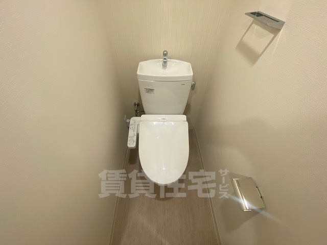 Dimus北浜のトイレ写真