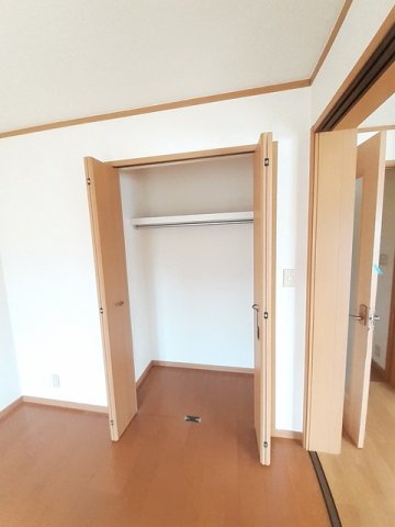 収納　専用の収納スペースです