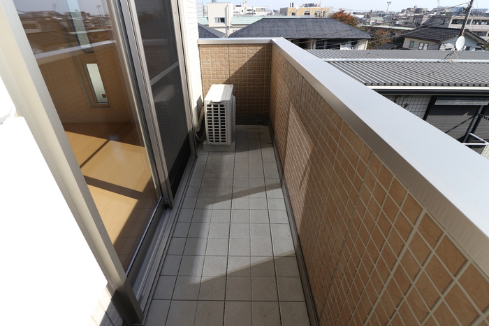 バルコニー　別号室参考写真