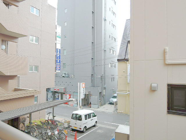 眺望　バルコニーからの眺め