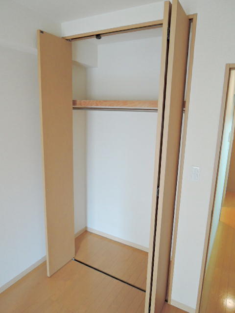 収納　クローゼットあり