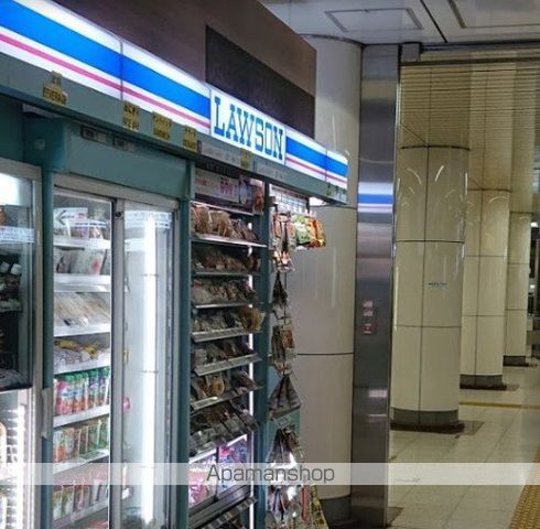 コンビニ　ローソン メトロス水天宮前店（コンビニ）まで205m