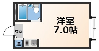 バッハレジデンス長瀬の間取り写真