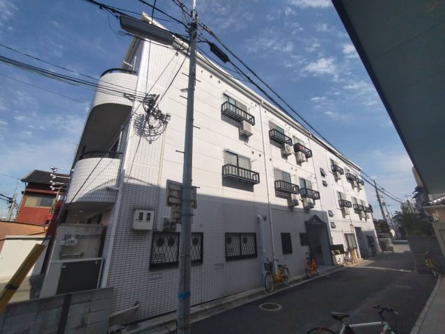 バッハレジデンス長瀬の外観写真