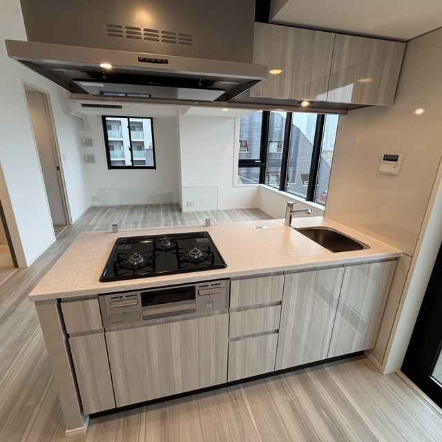 キッチン　※写真は同タイプ住戸です。